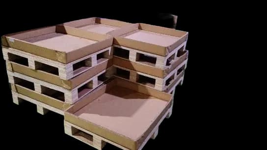 Wooden Plywood Pallet